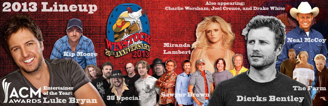 2013 Lineup Release