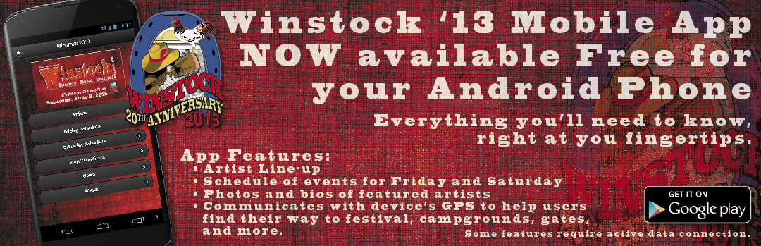Winstock '13 Android App