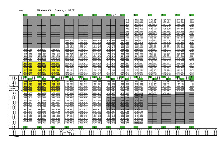 Campground E Winstock Country Music Festival