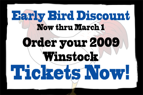 Order your tickets now